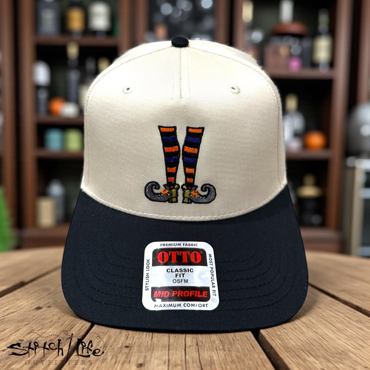 Witchy Legs Otto Hat
