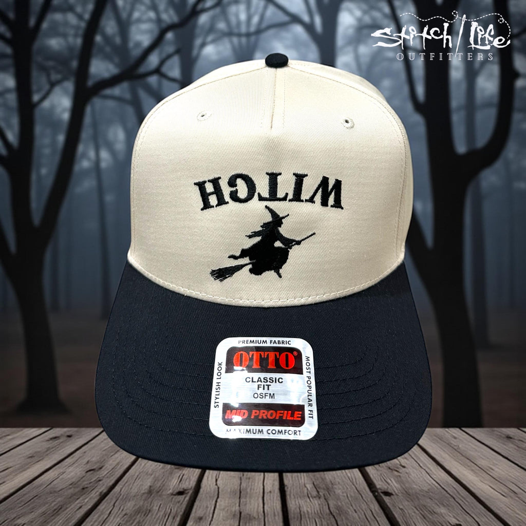Upside Down “WITCH” Otto Hat