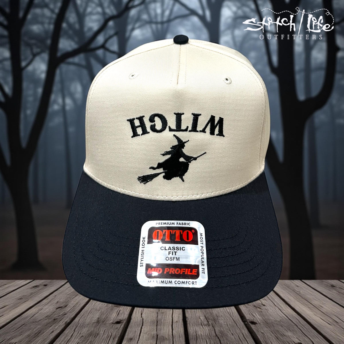 Upside Down “WITCH” Otto Hat