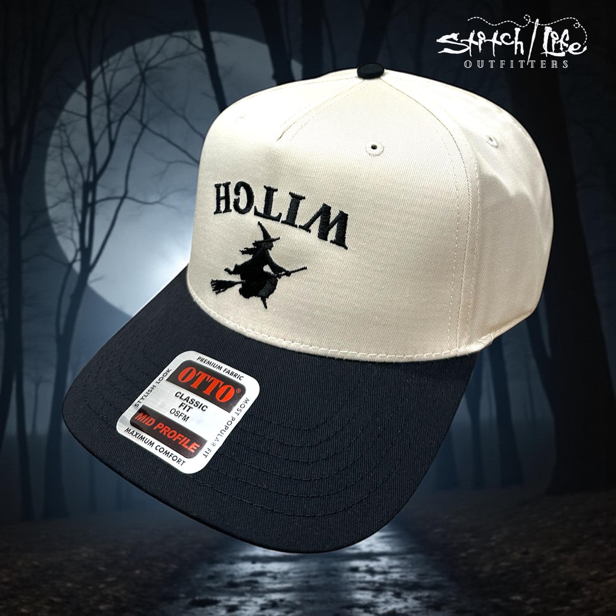Upside Down “WITCH” Otto Hat