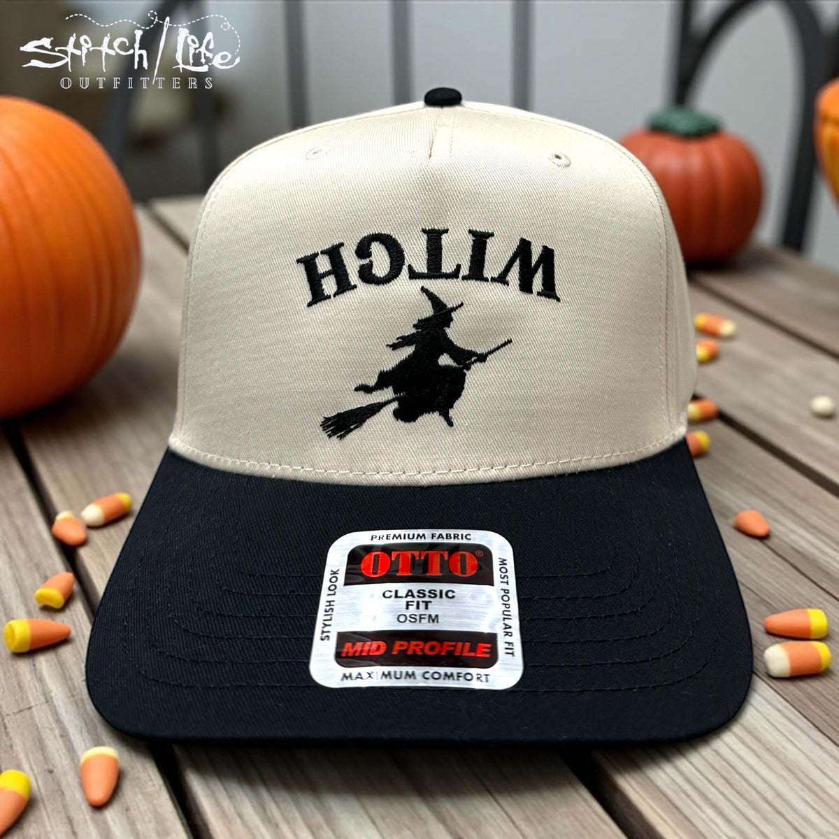 Upside Down “WITCH” Otto Hat