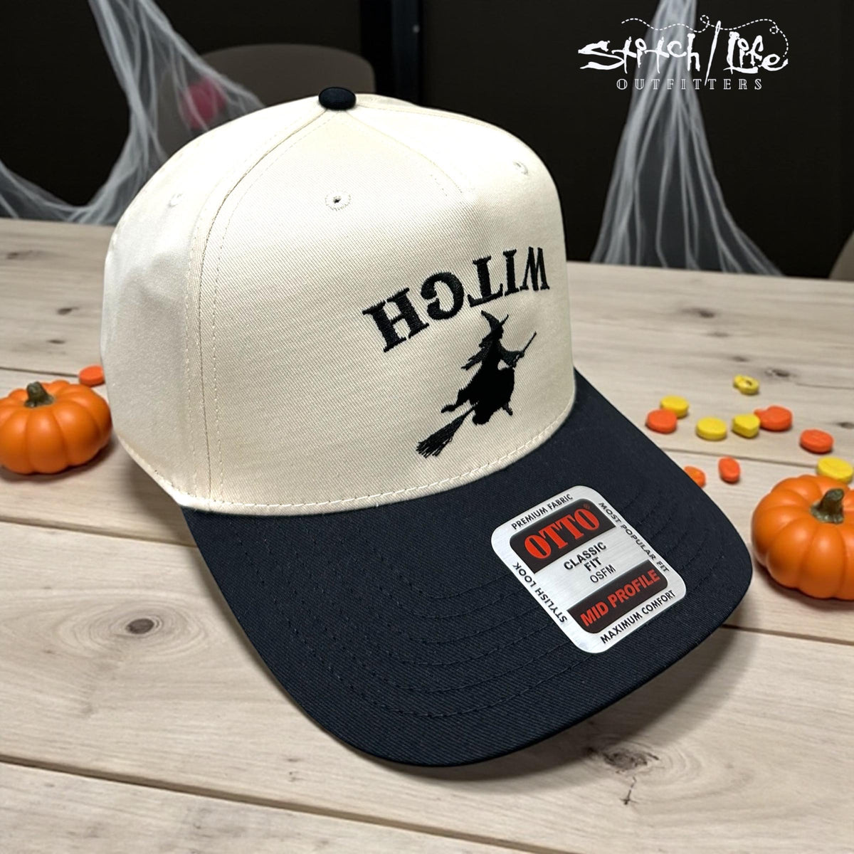 Upside Down “WITCH” Otto Hat