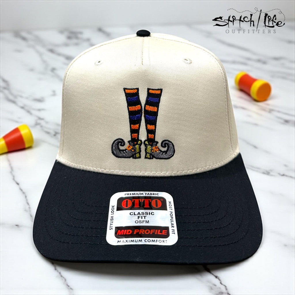 Witchy Legs Otto Hat