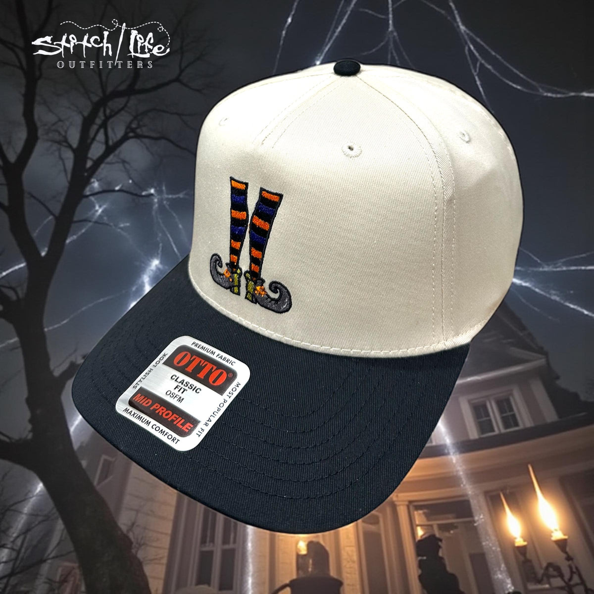 Witchy Legs Otto Hat