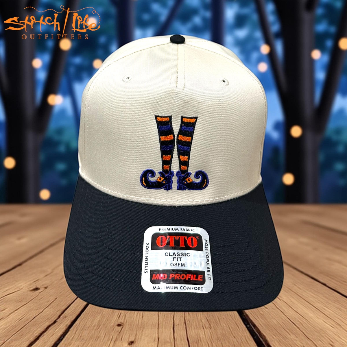 Witchy Legs Otto Hat
