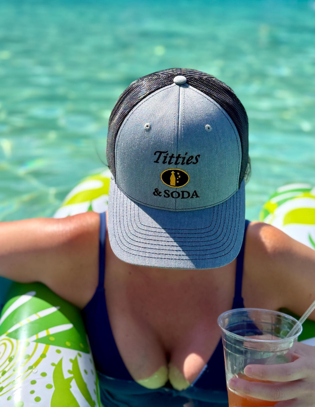 Titties & Soda Trucker Hat