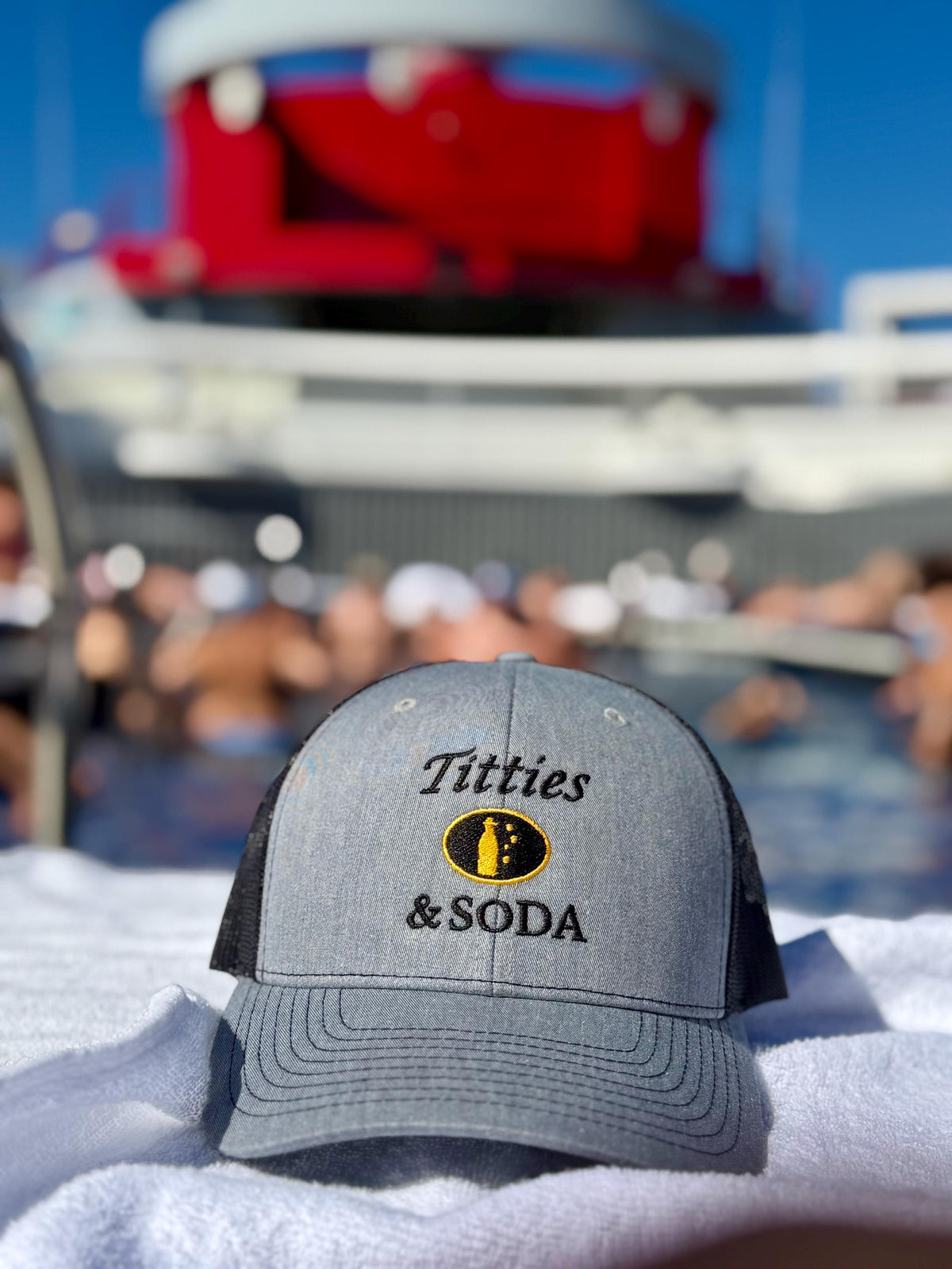 Titties & Soda Trucker Hat