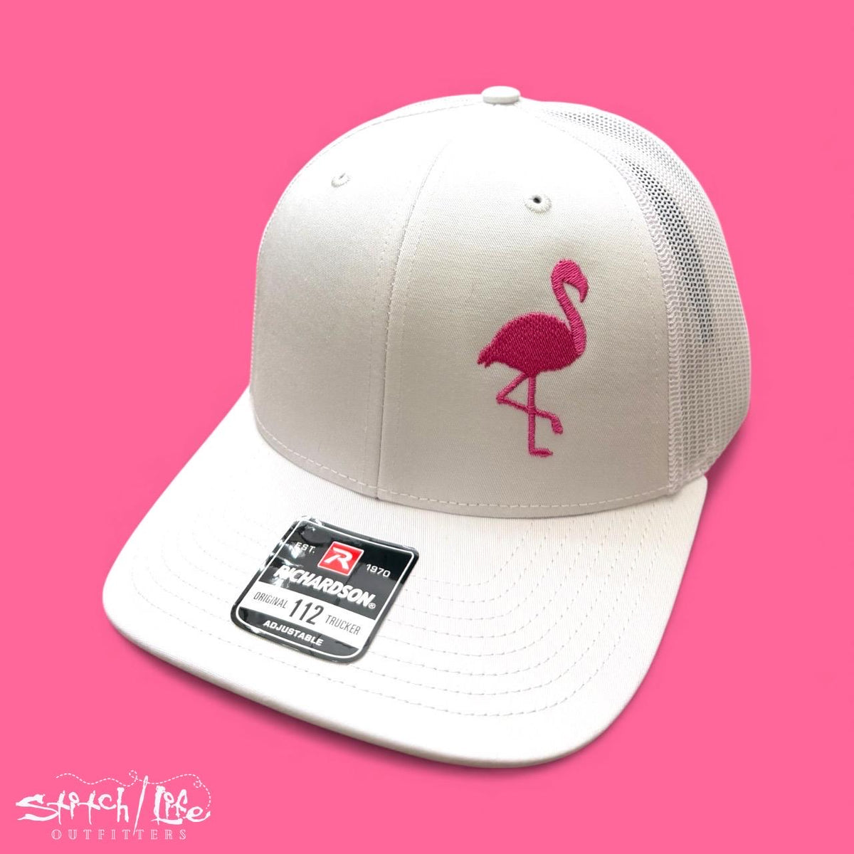 Pink Flamingo Trucker Hat