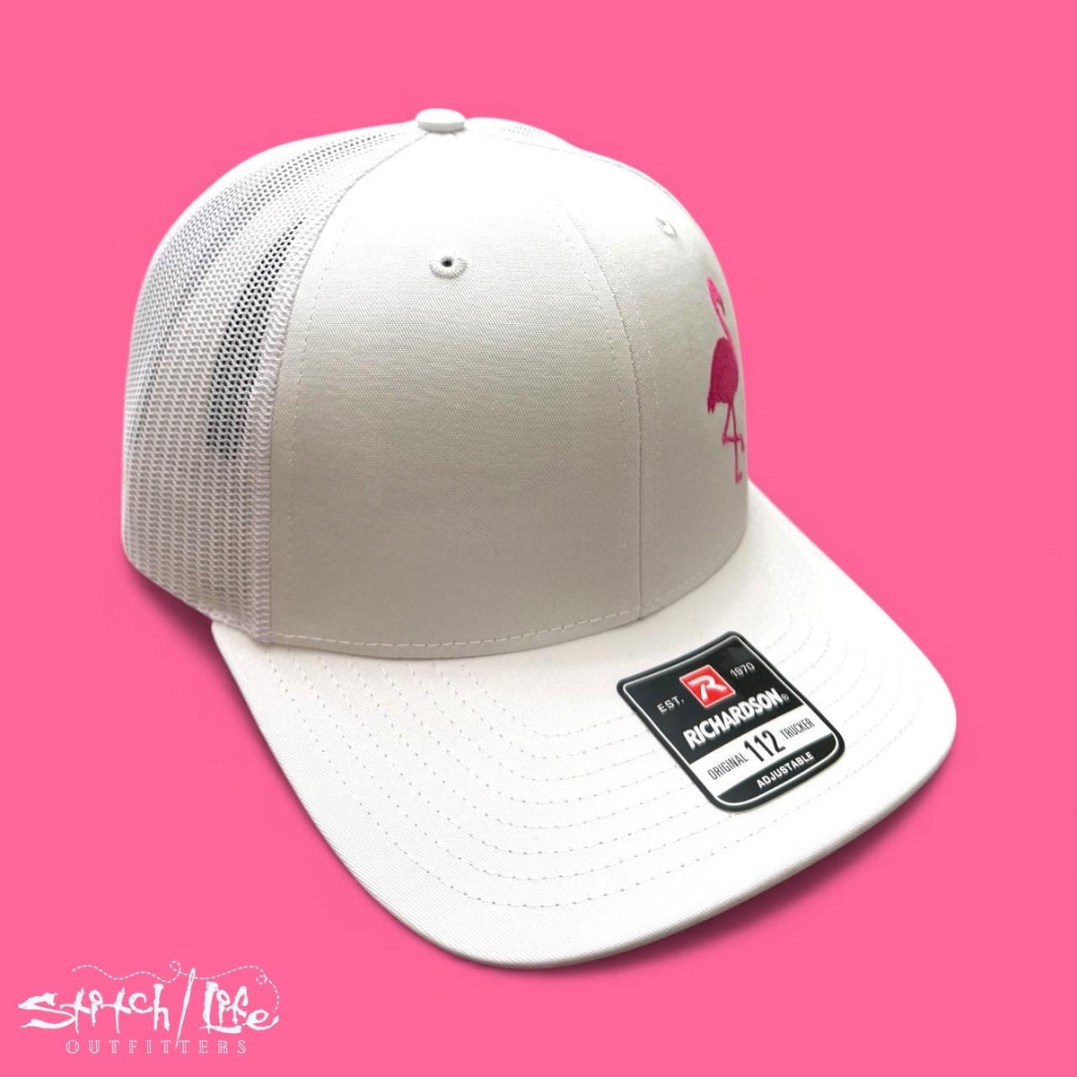 Pink Flamingo Trucker Hat