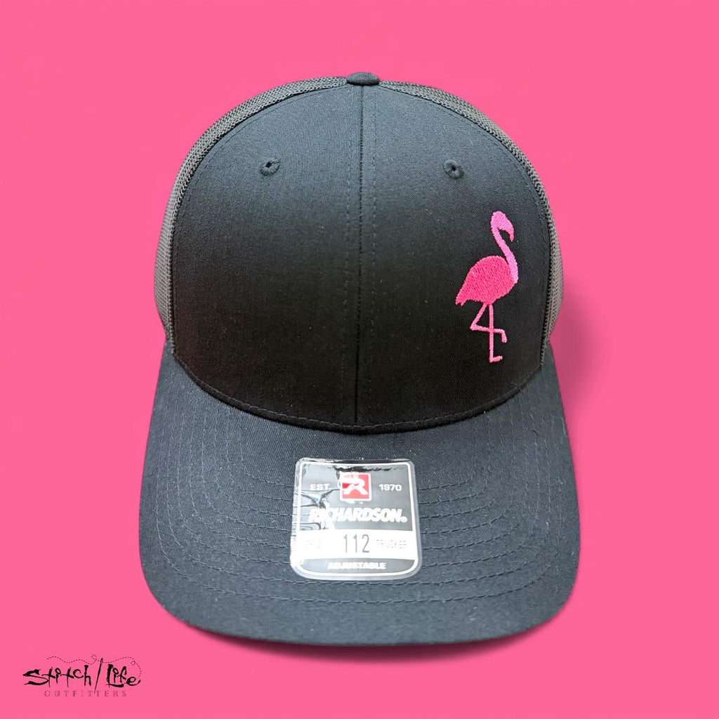 Pink Flamingo Trucker Hat