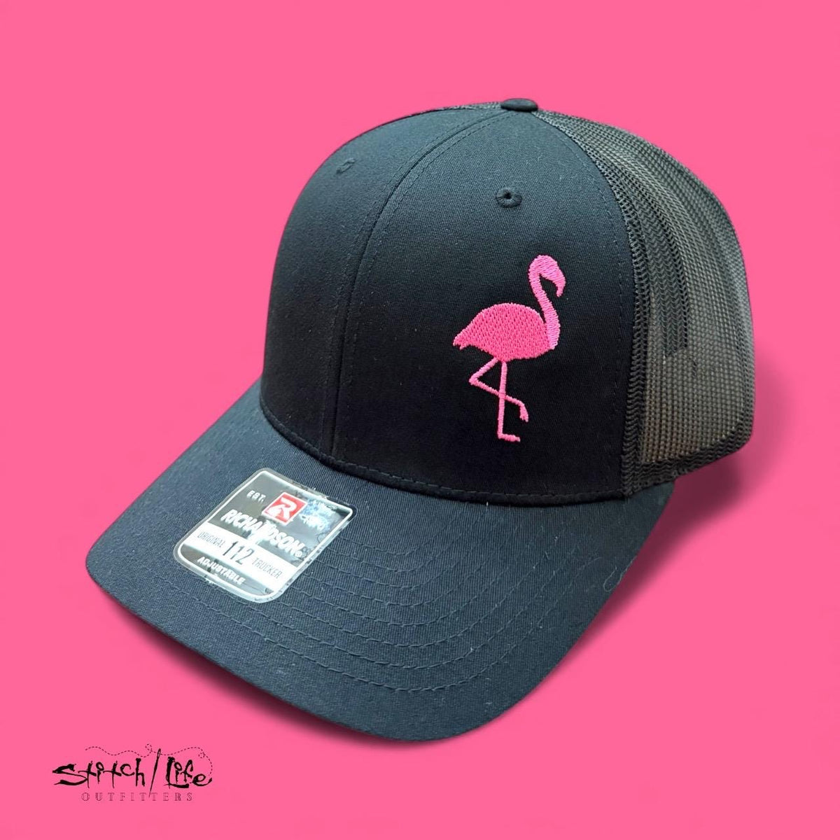 Pink Flamingo Trucker Hat