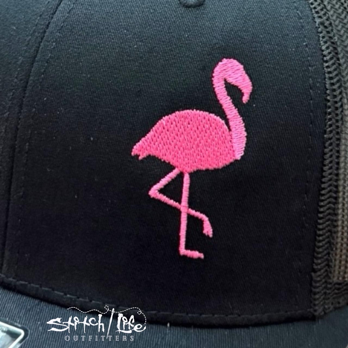 Pink Flamingo Trucker Hat
