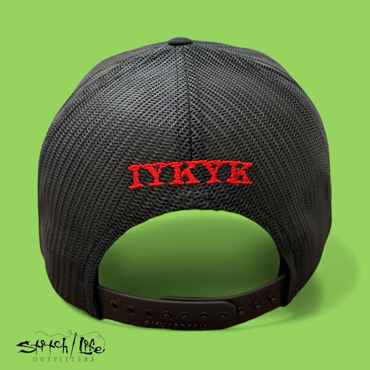 Upside Down Pineapple Devil Horns and Tail Trucker Hat