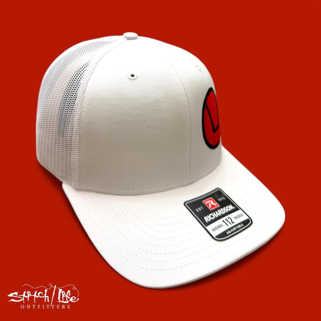 Discreet Swinger Symbol Trucker Hat