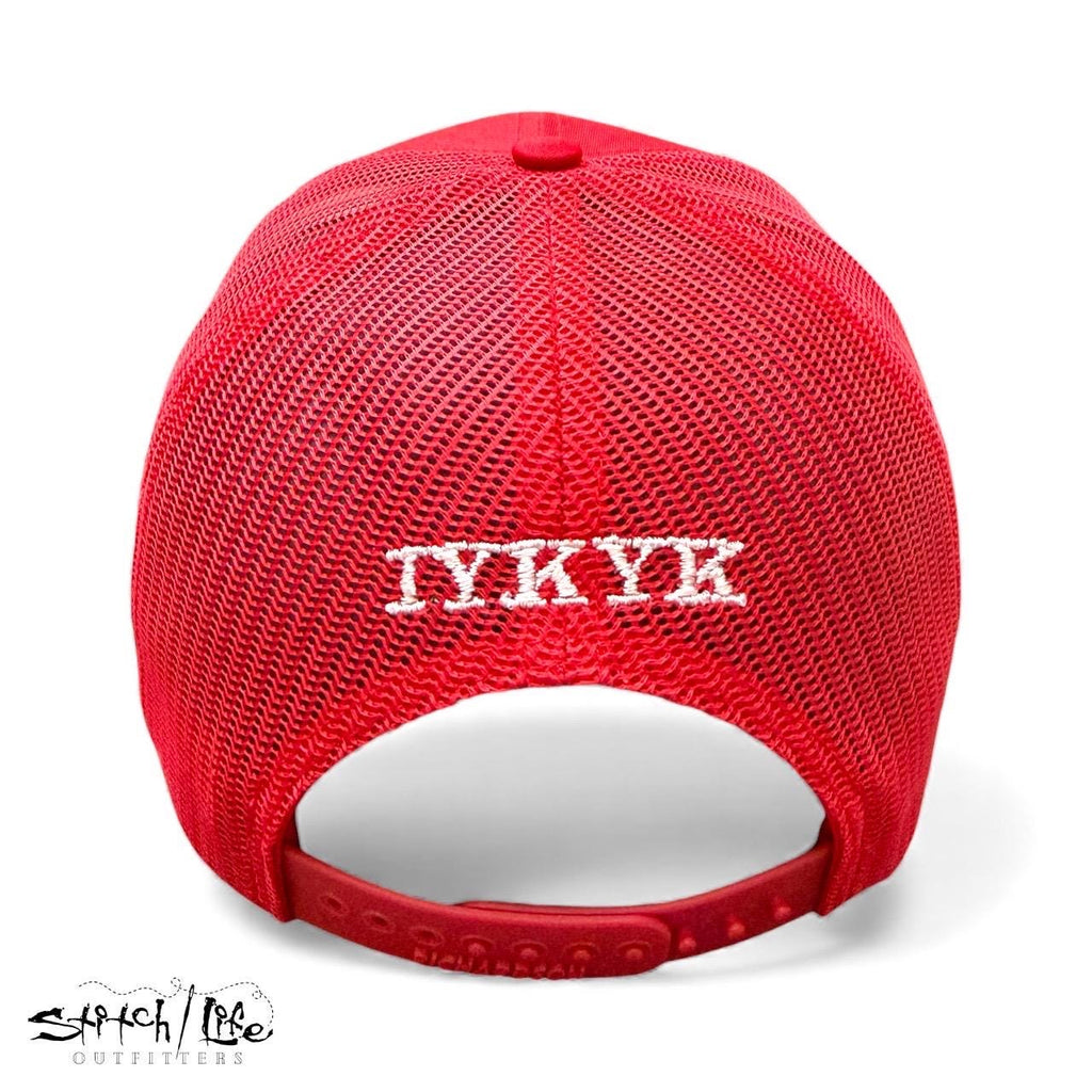 Discreet Swinger Symbol Trucker Hat