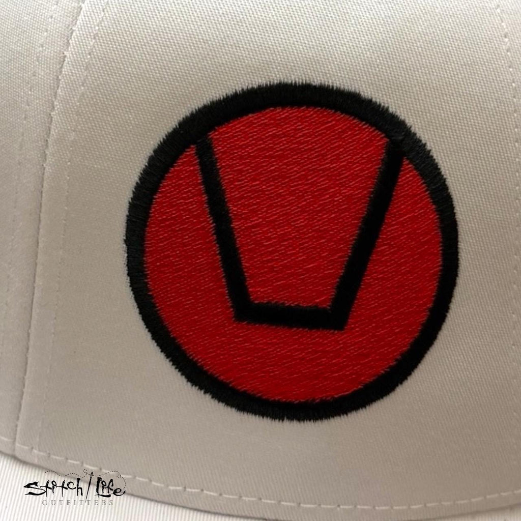 Discreet Swinger Symbol Trucker Hat