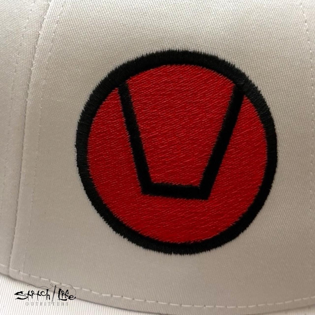Discreet Swinger Symbol Trucker Hat