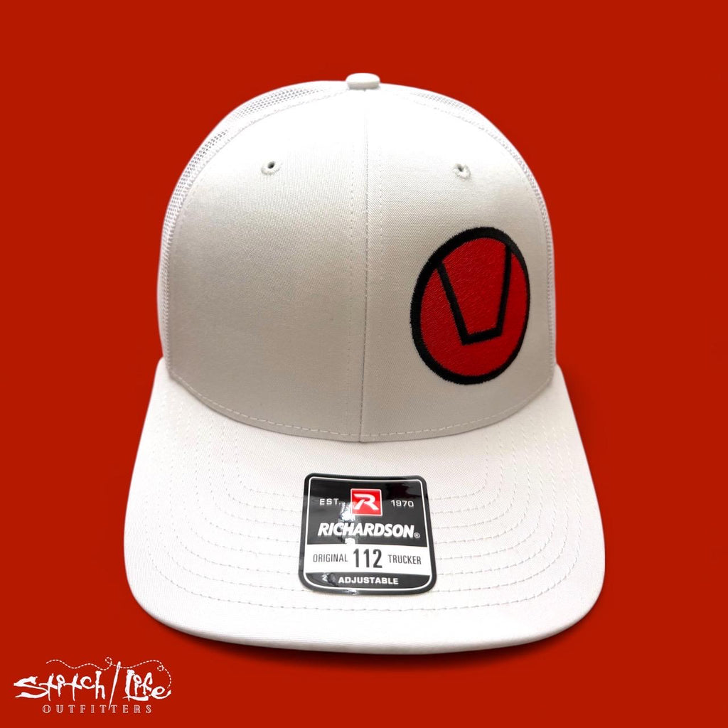 Discreet Swinger Symbol Trucker Hat