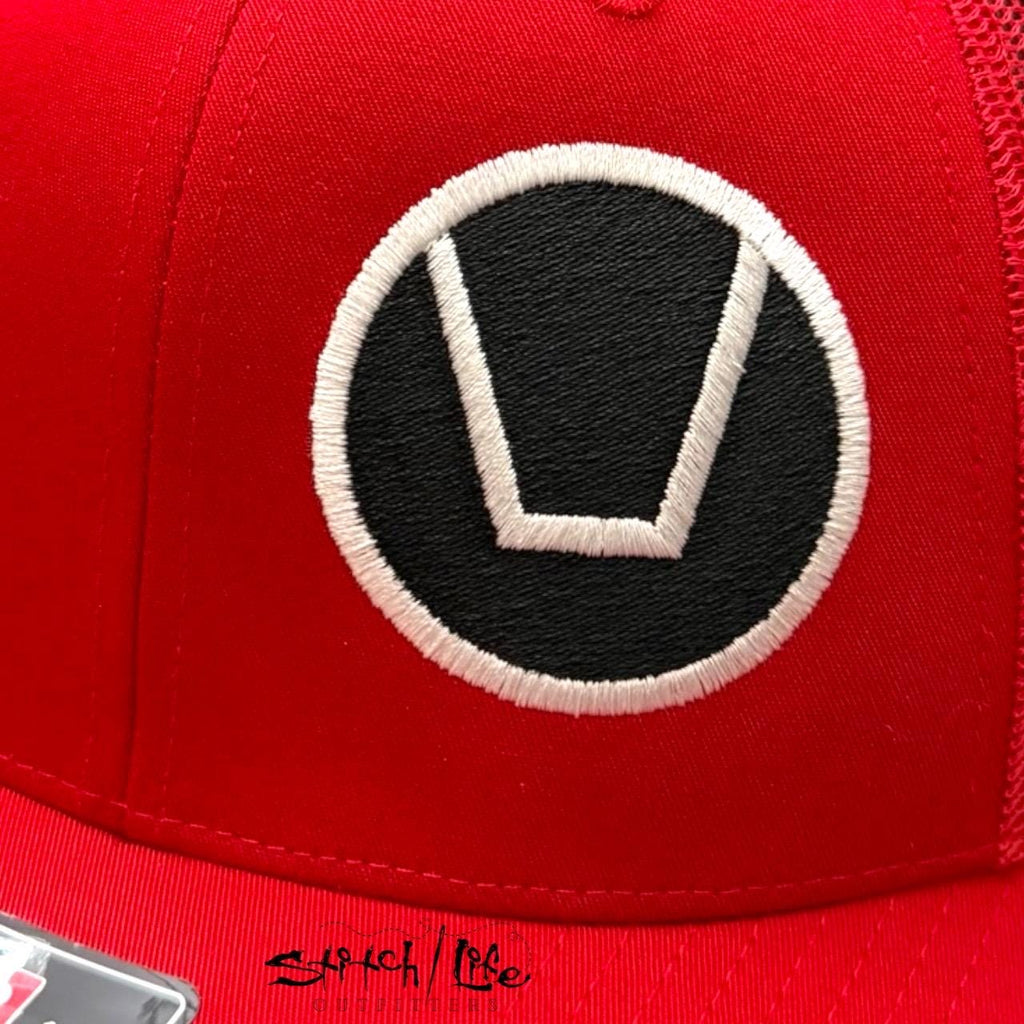 Discreet Swinger Symbol Trucker Hat
