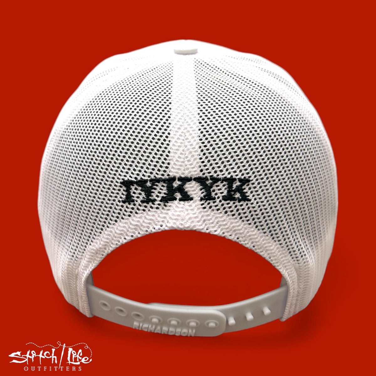 Discreet Swinger Symbol Trucker Hat