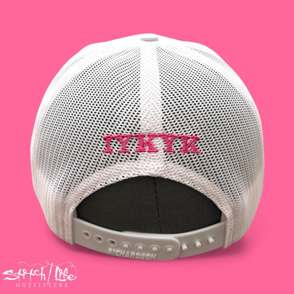Pink Flamingo Trucker Hat