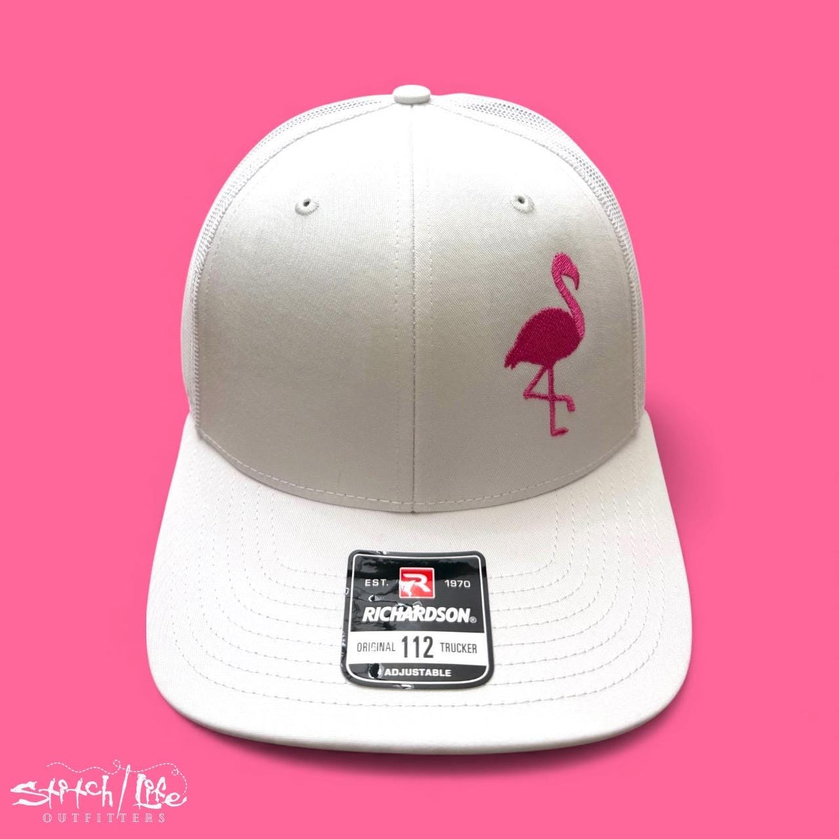 Pink Flamingo Trucker Hat