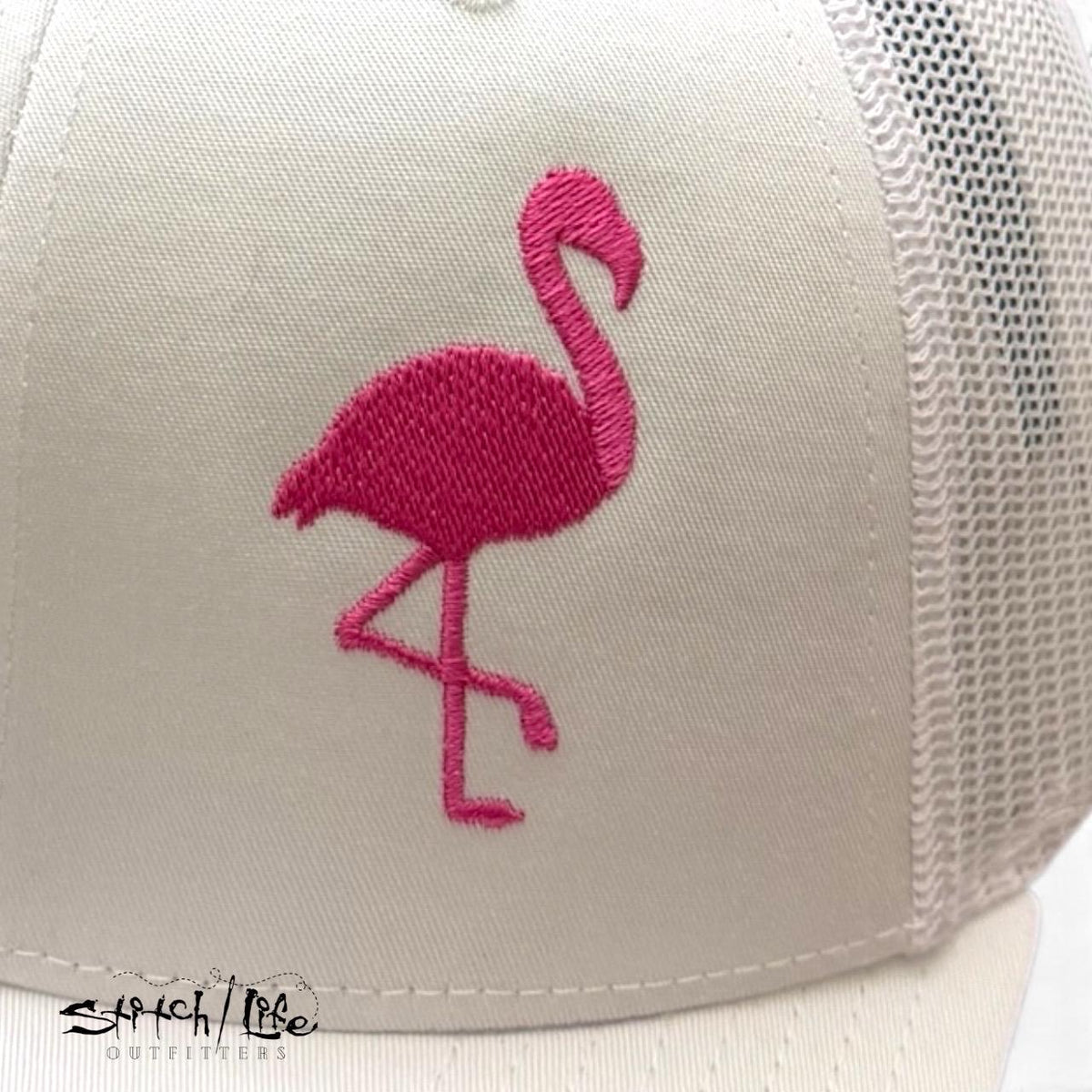 Pink Flamingo Trucker Hat