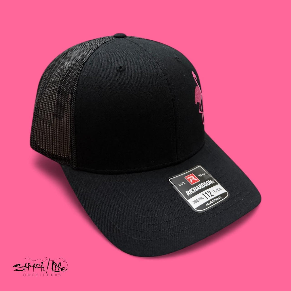 Pink Flamingo Trucker Hat