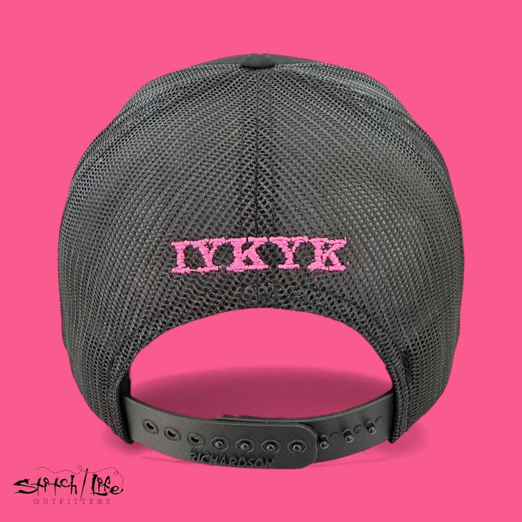Pink Flamingo Trucker Hat
