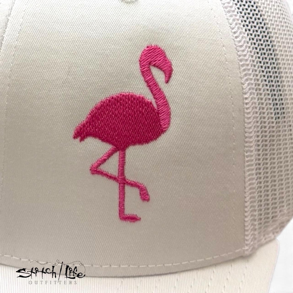 Pink Flamingo Trucker Hat