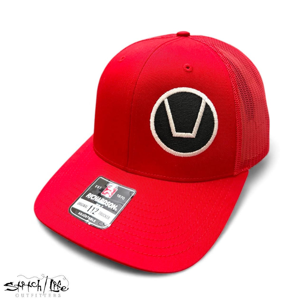 Discreet Swinger Symbol Trucker Hat