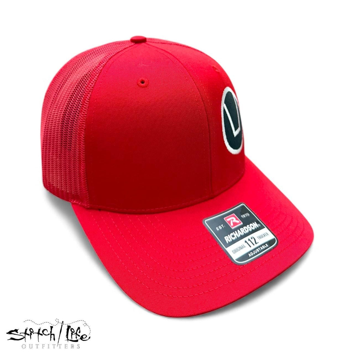 Discreet Swinger Symbol Trucker Hat