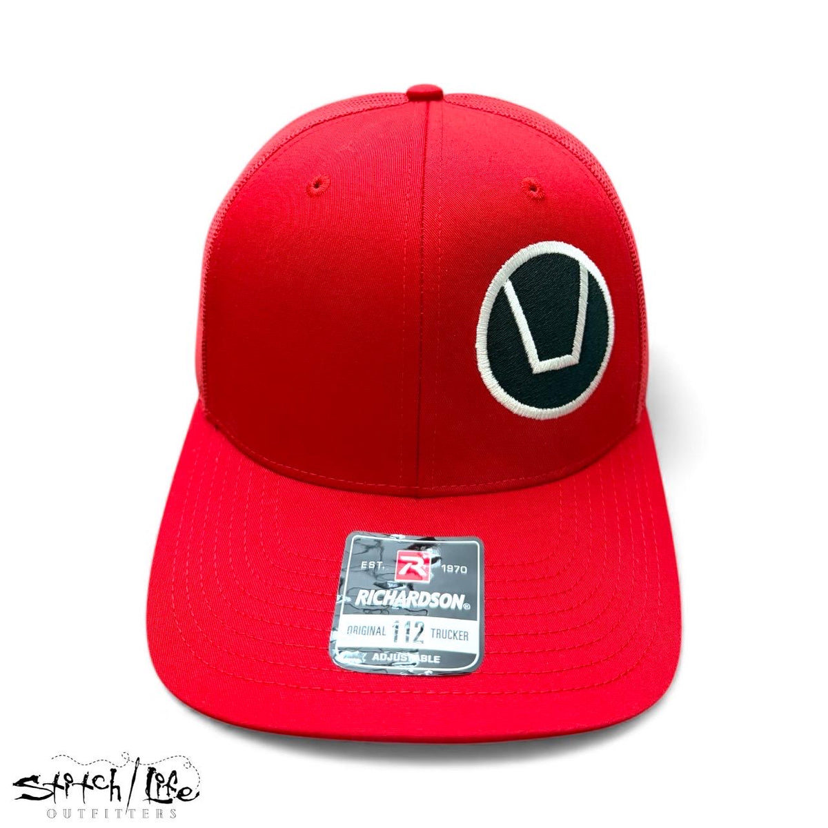 Discreet Swinger Symbol Trucker Hat