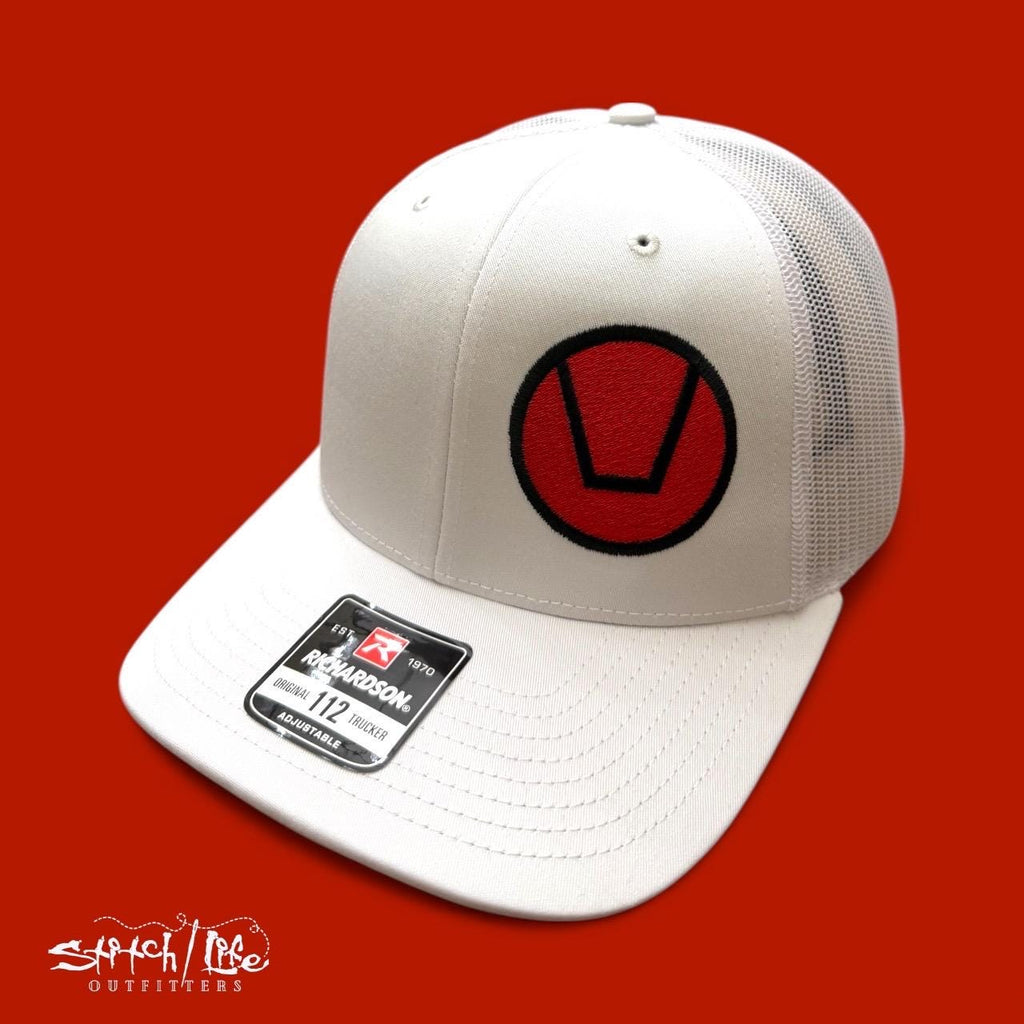 Discreet Swinger Symbol Trucker Hat