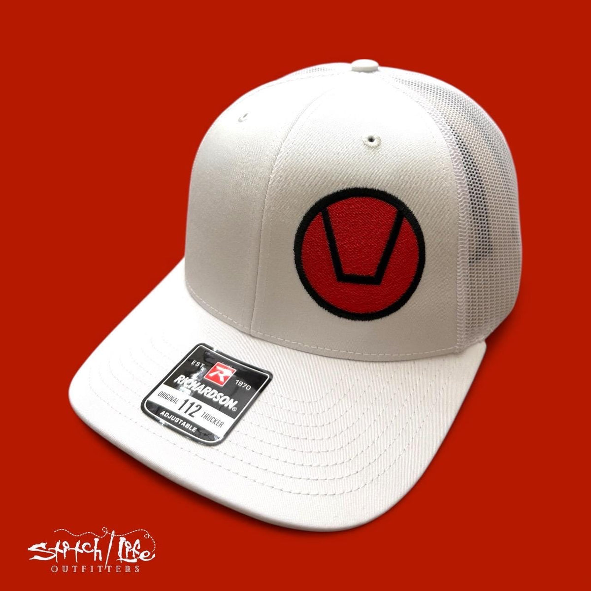 Discreet Swinger Symbol Trucker Hat