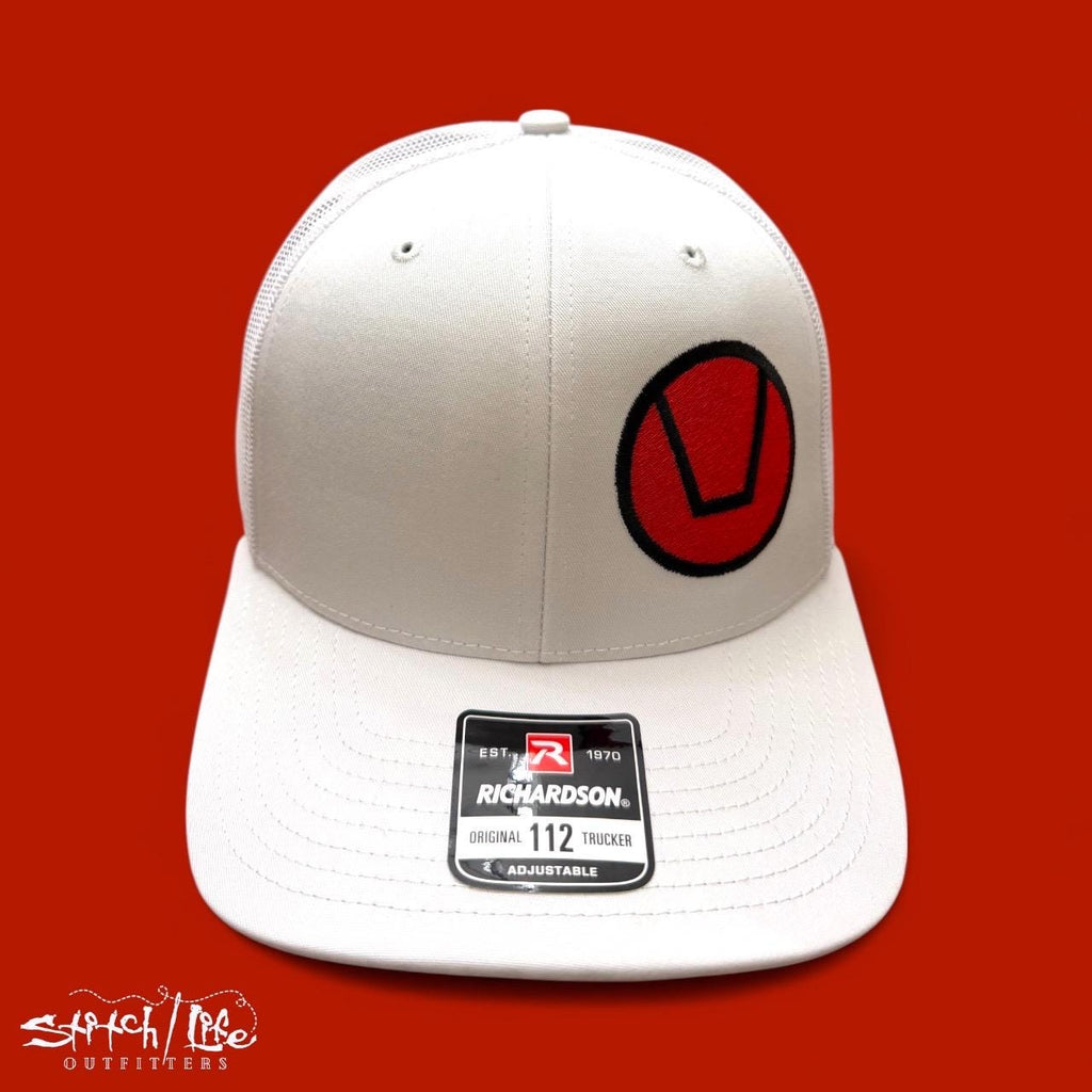 Discreet Swinger Symbol Trucker Hat