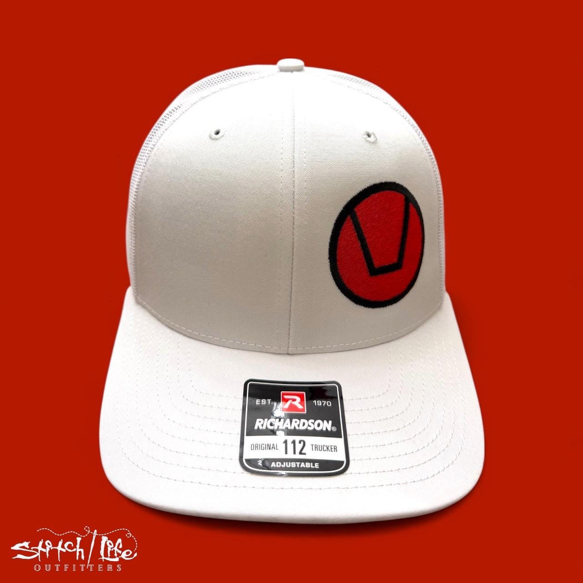Discreet Swinger Symbol Trucker Hat