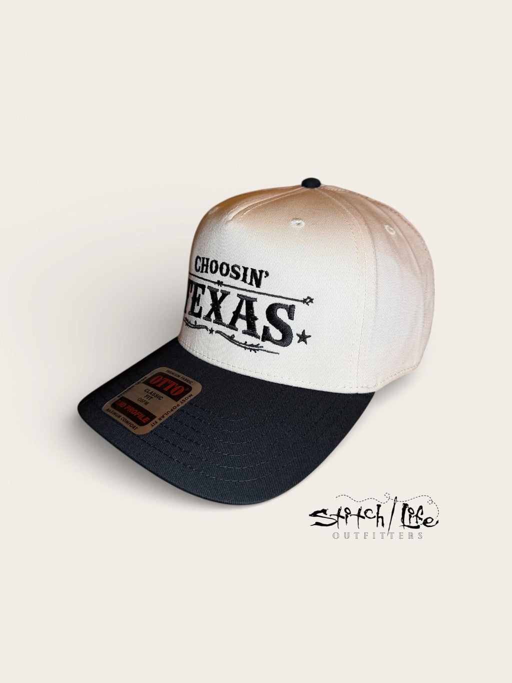 Choosin' Texas Trucker Hat