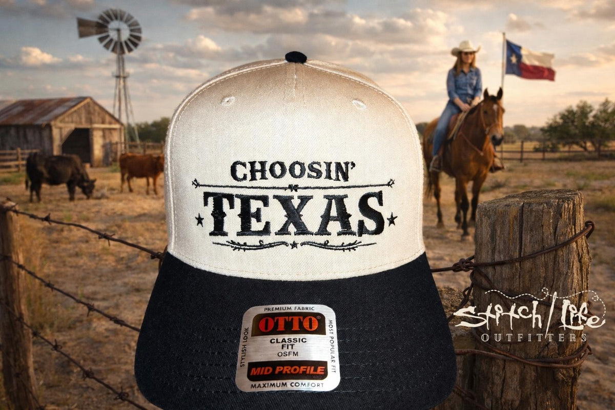 Choosin' Texas Trucker Hat