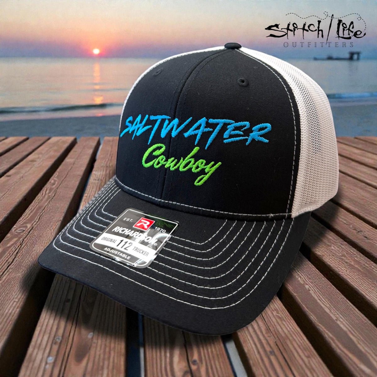 Saltwater Cowboy / Cowgirl Trucker Hat