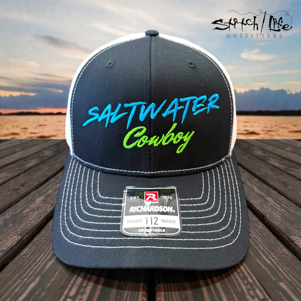 Saltwater Cowboy / Cowgirl Trucker Hat