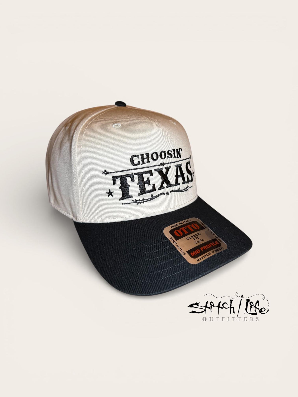 Choosin' Texas Trucker Hat