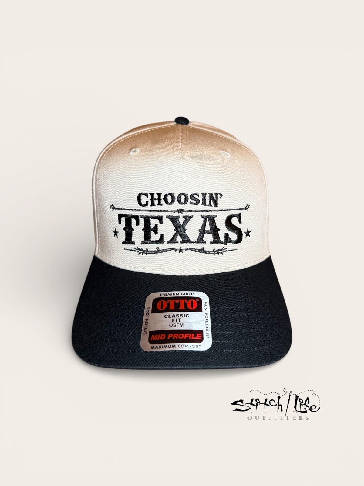 Choosin' Texas Trucker Hat