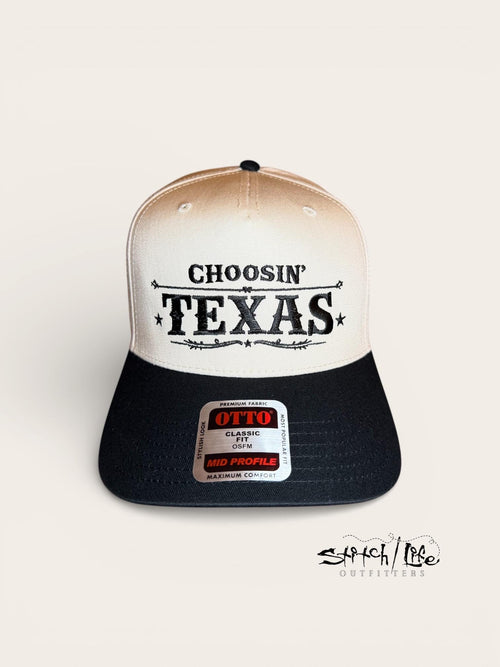 Choosin' Texas Trucker Hat