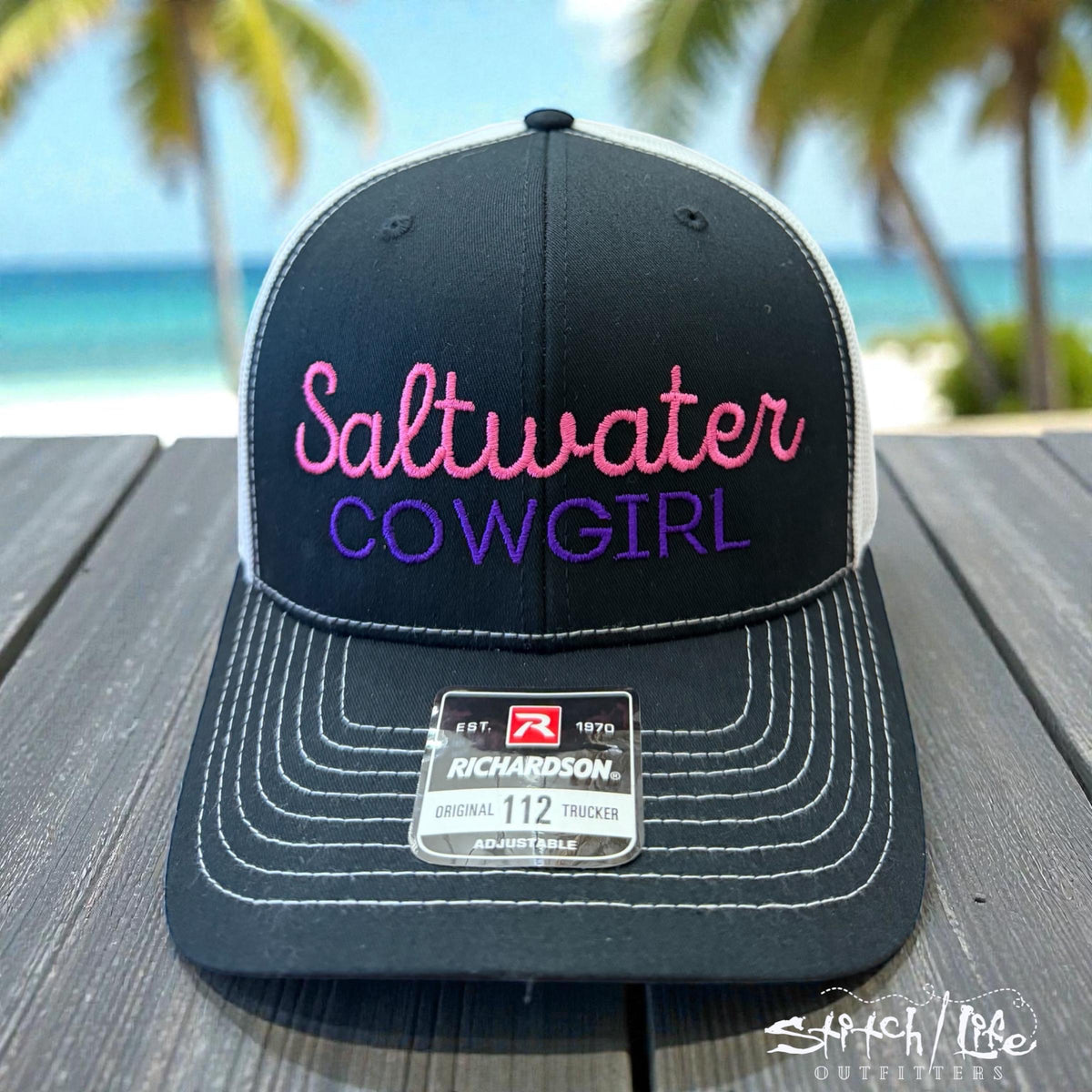 Saltwater Cowboy / Cowgirl Trucker Hat