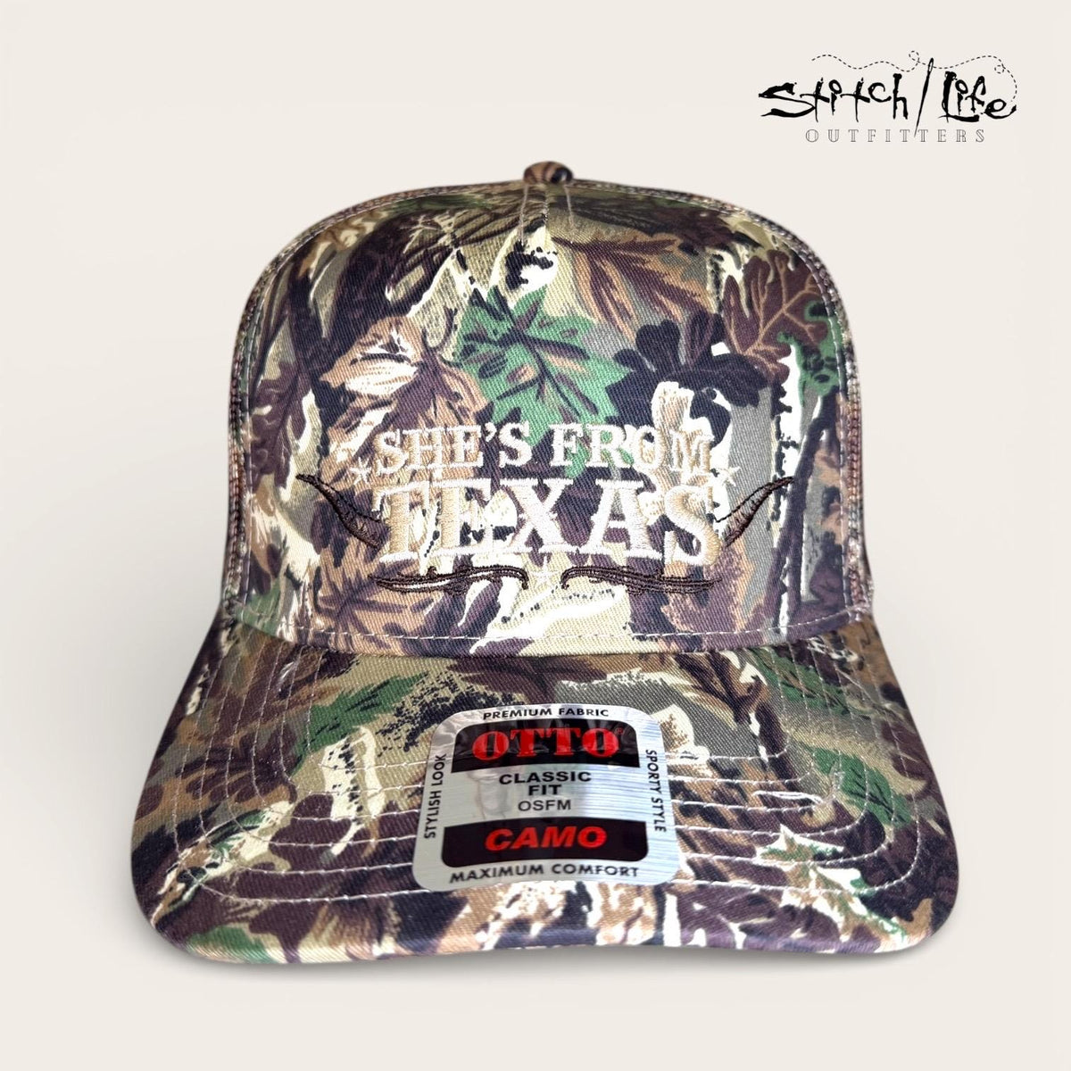 She’s from Texas Trucker Hat