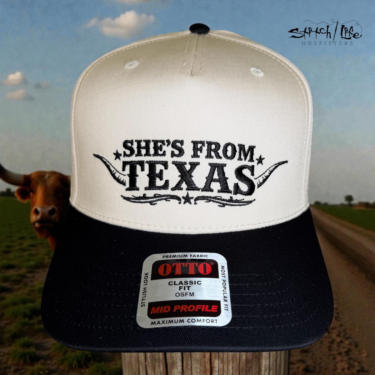 She’s from Texas Trucker Hat