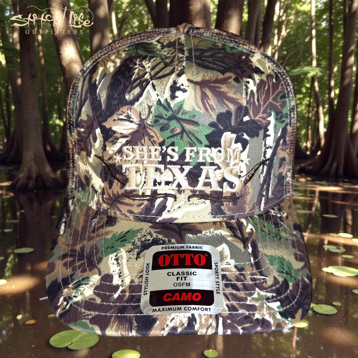 She’s from Texas Trucker Hat
