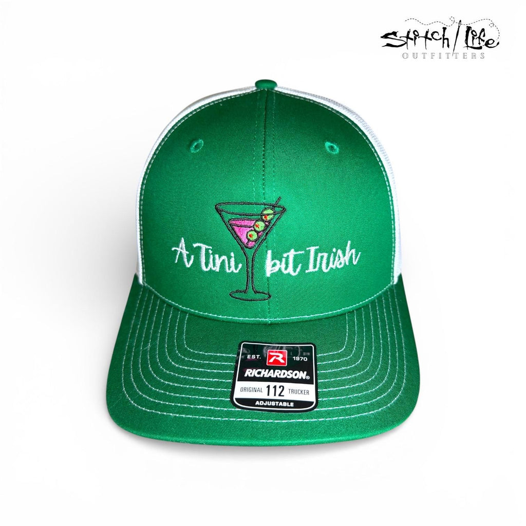 A Tini Bit Irish Trucker Hat