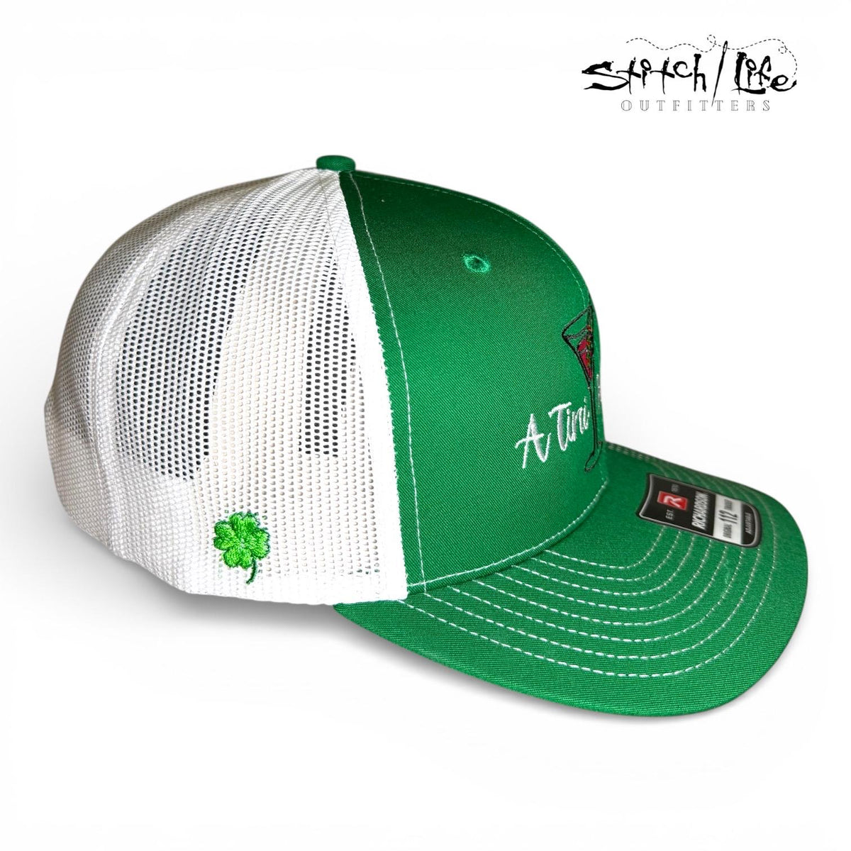 A Tini Bit Irish Trucker Hat